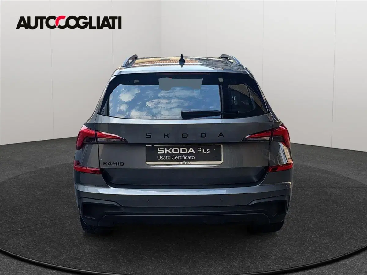 Skoda Kamiq usata a Lecco (6)