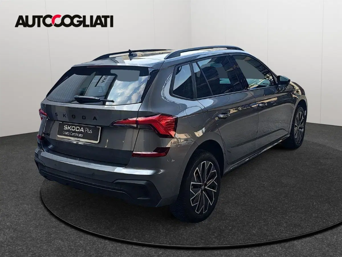 Skoda Kamiq usata a Lecco (7)