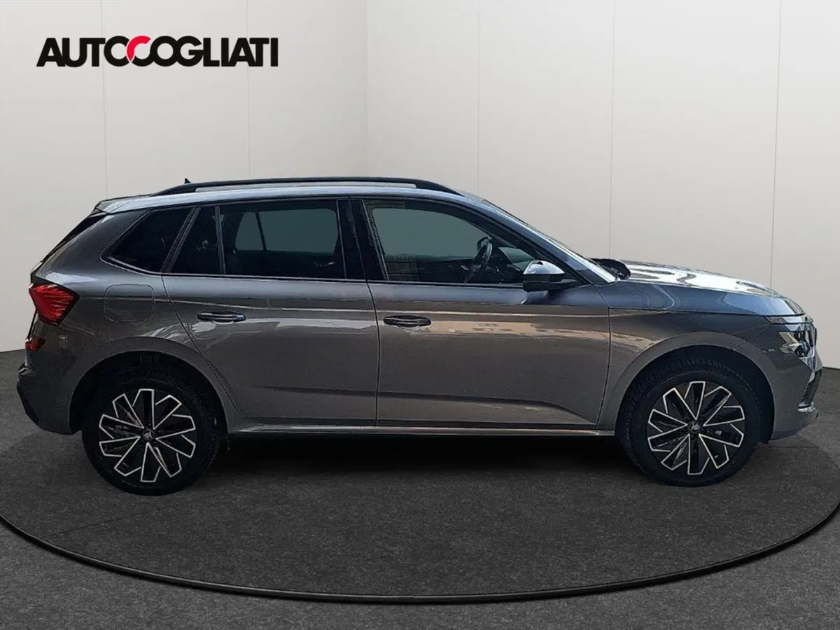 Skoda Kamiq usata a Lecco (8)