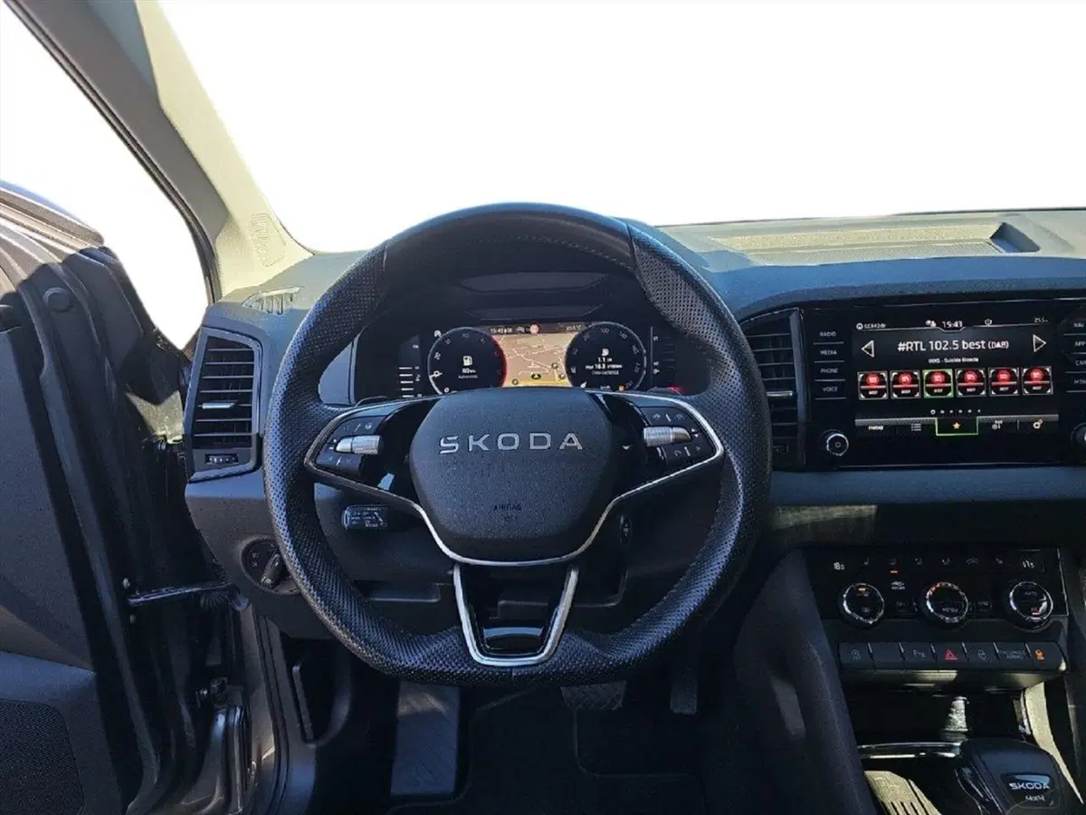 Skoda Karoq usata a Lecco (10)