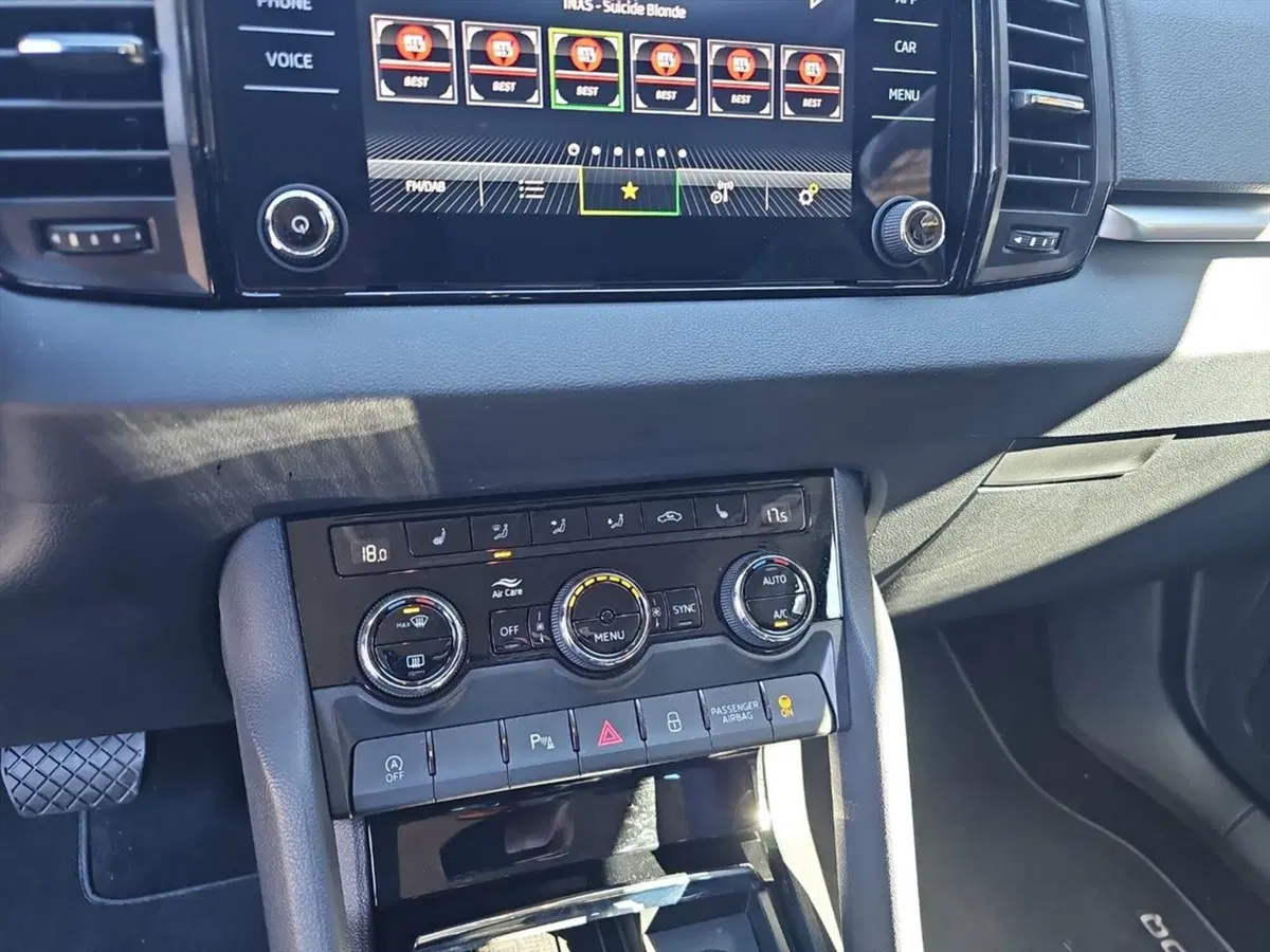 Skoda Karoq usata a Lecco (14)