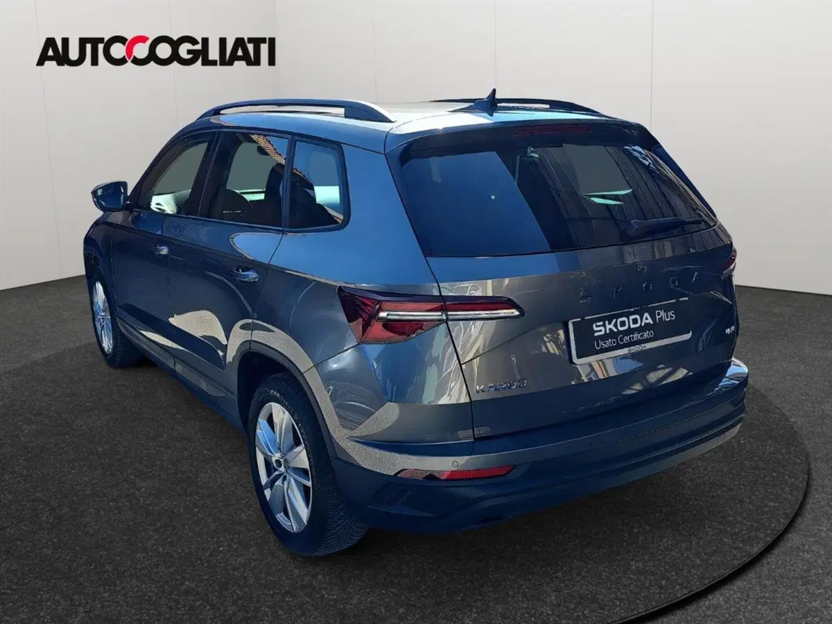 Skoda Karoq usata a Lecco (5)
