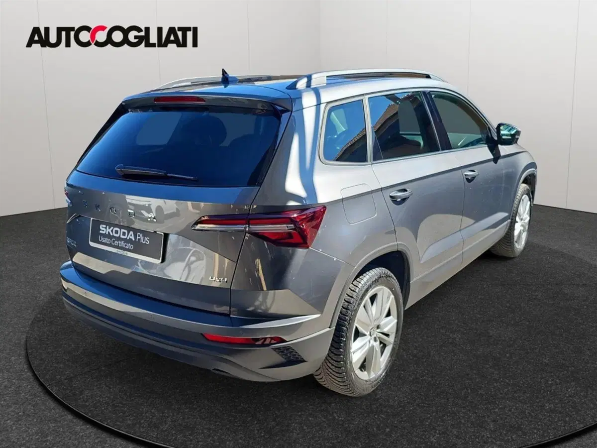Skoda Karoq usata a Lecco (7)