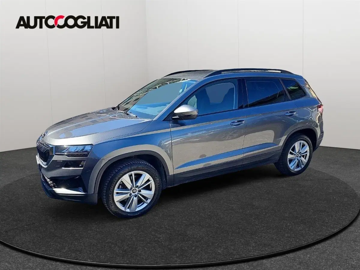 Skoda Karoq usata a Lecco (8)