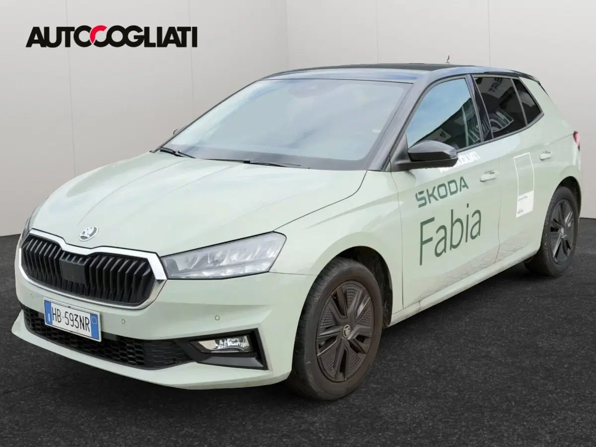 Skoda Fabia nuova a Lecco