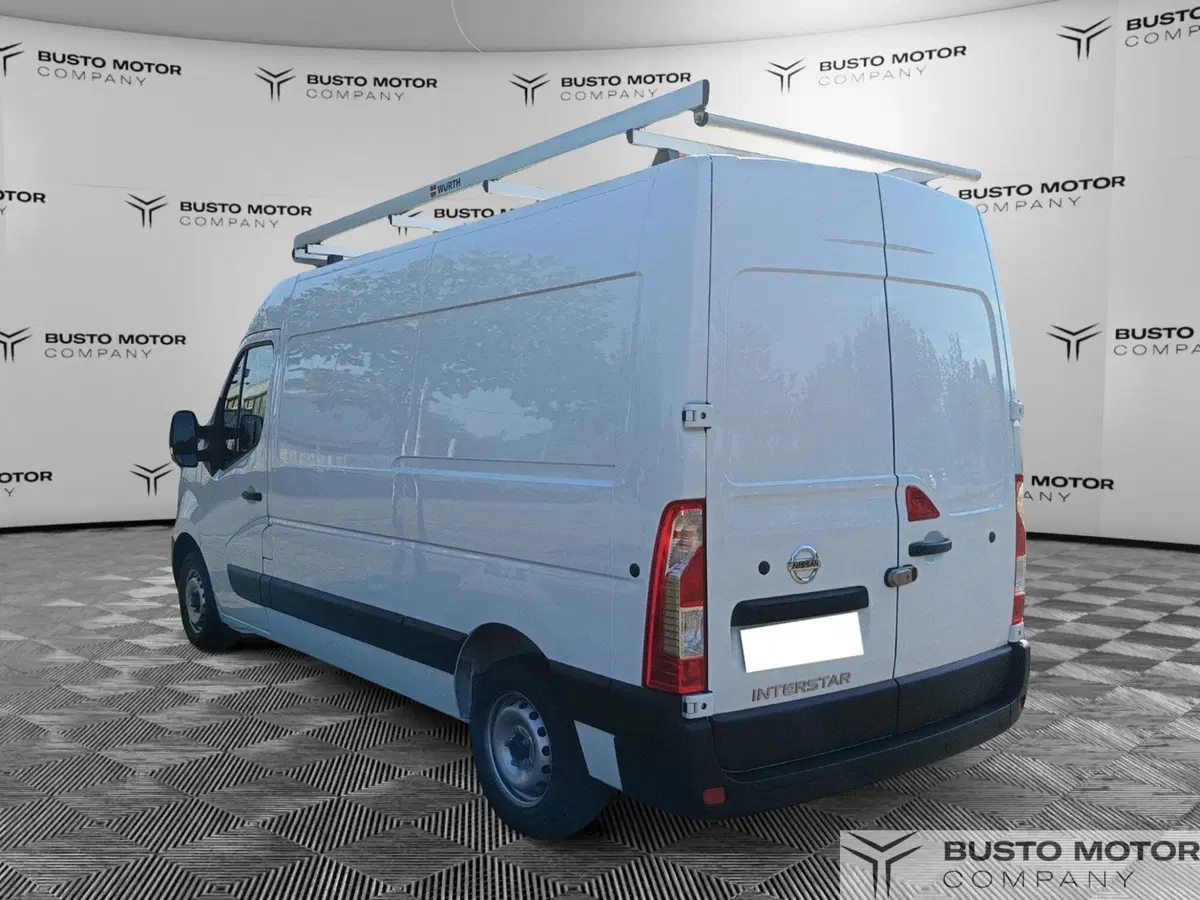 Nissan Interstar Furgone usata a Varese (4)