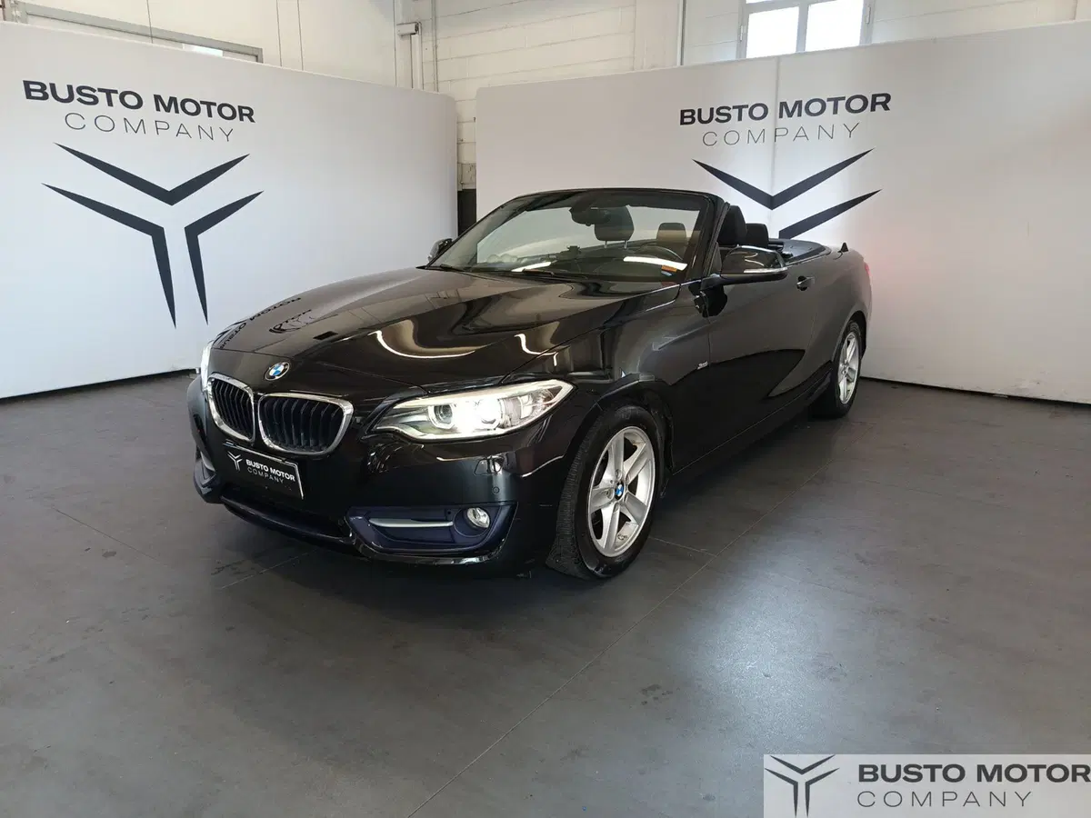 BMW Serie 2 Cabrio usata a Varese (2)
