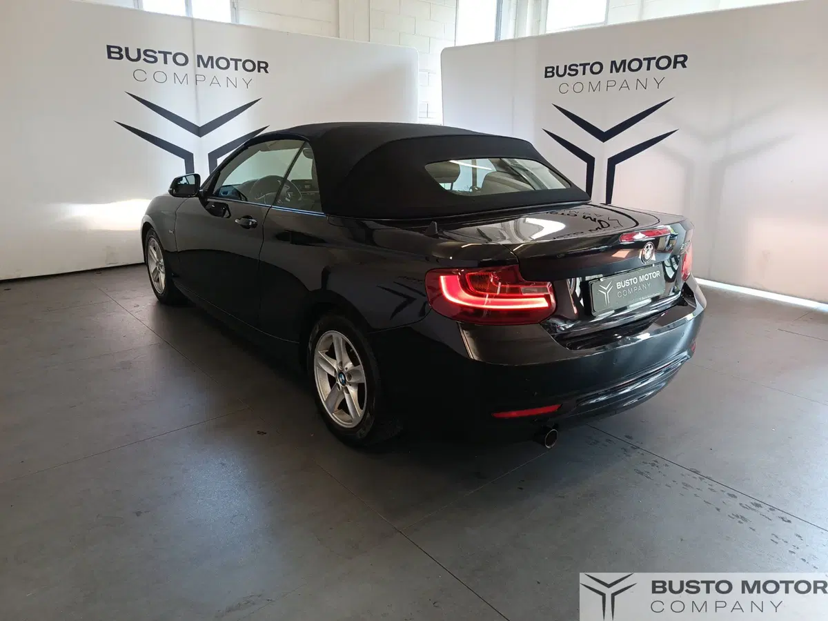 BMW Serie 2 Cabrio usata a Varese (6)