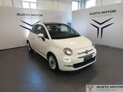 Fiat 500 1.2 Dualogic Lounge del 2017 usata a Olgiate Olona