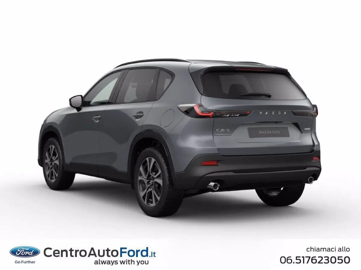 Mazda CX-5 nuova a Roma (3)