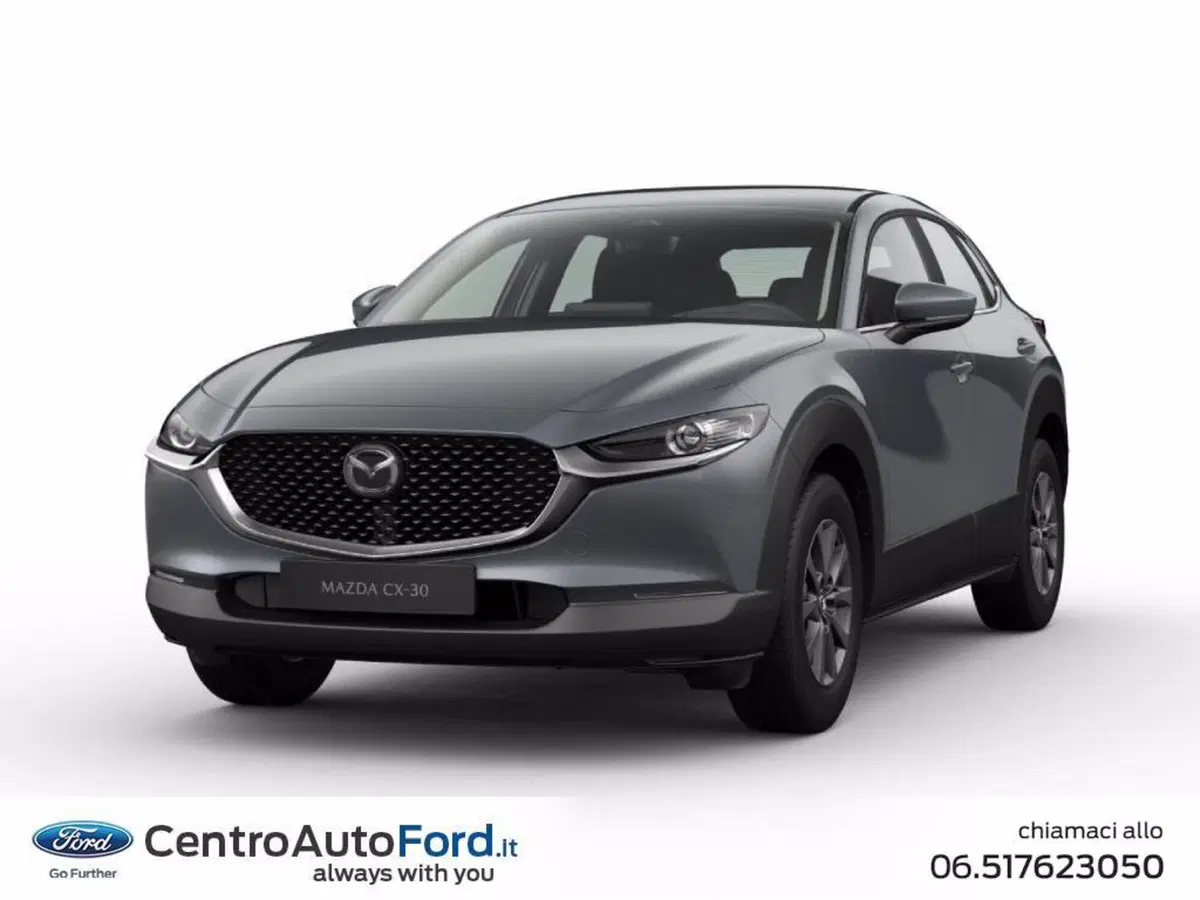 Mazda CX-30 nuova a Roma