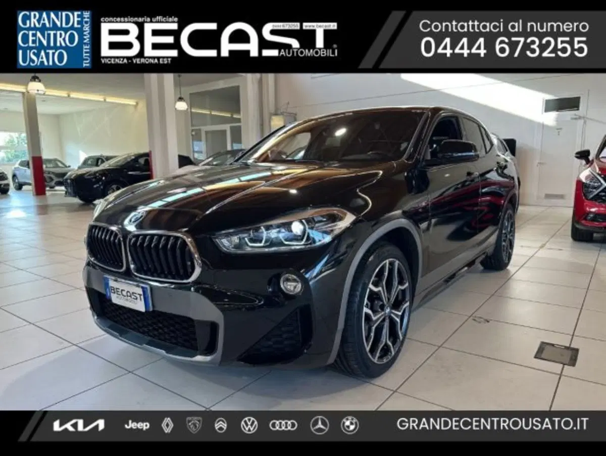 BMW X2 usata a Vicenza