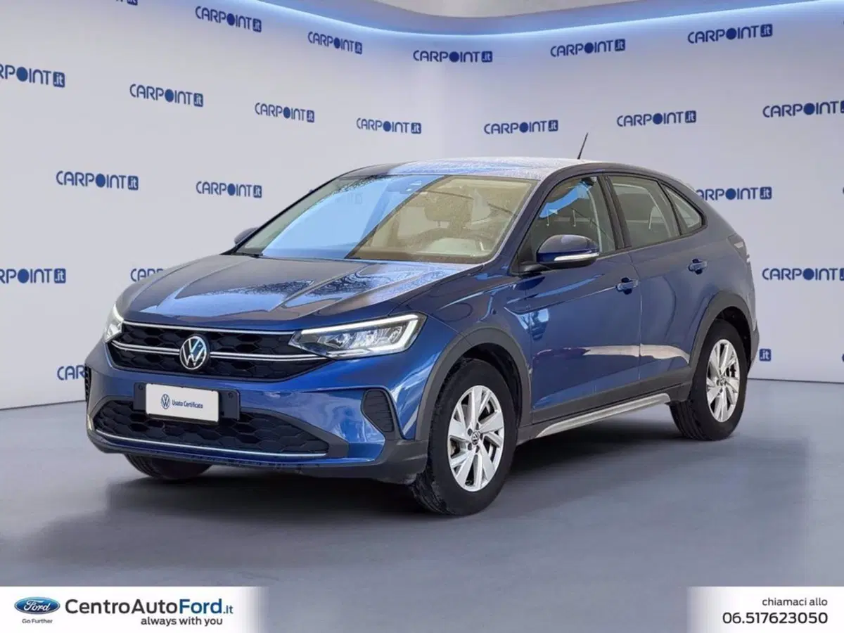 Volkswagen Taigo usata a Roma