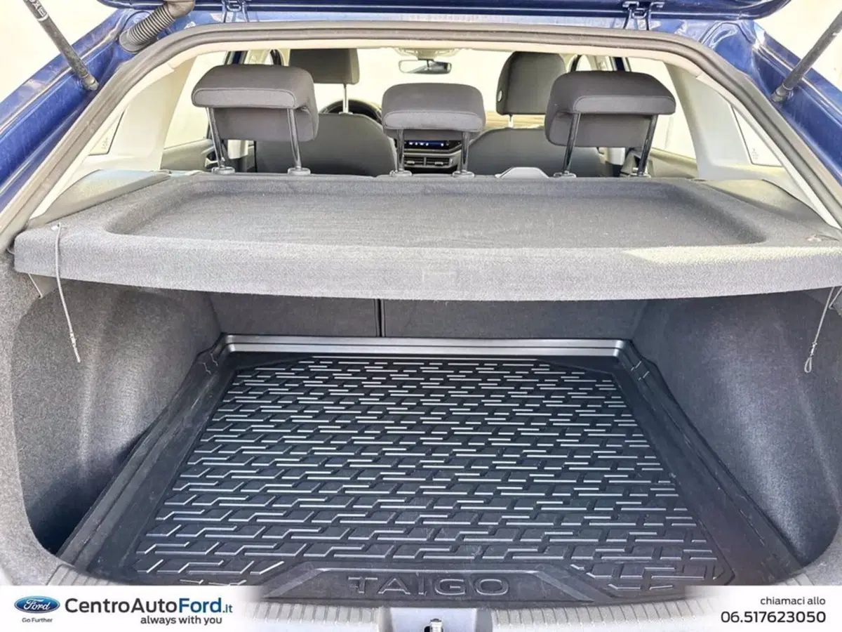 Volkswagen Taigo usata a Roma (11)