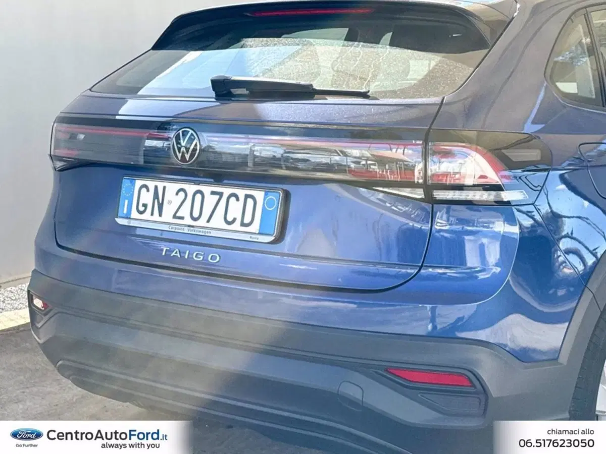 Volkswagen Taigo usata a Roma (17)