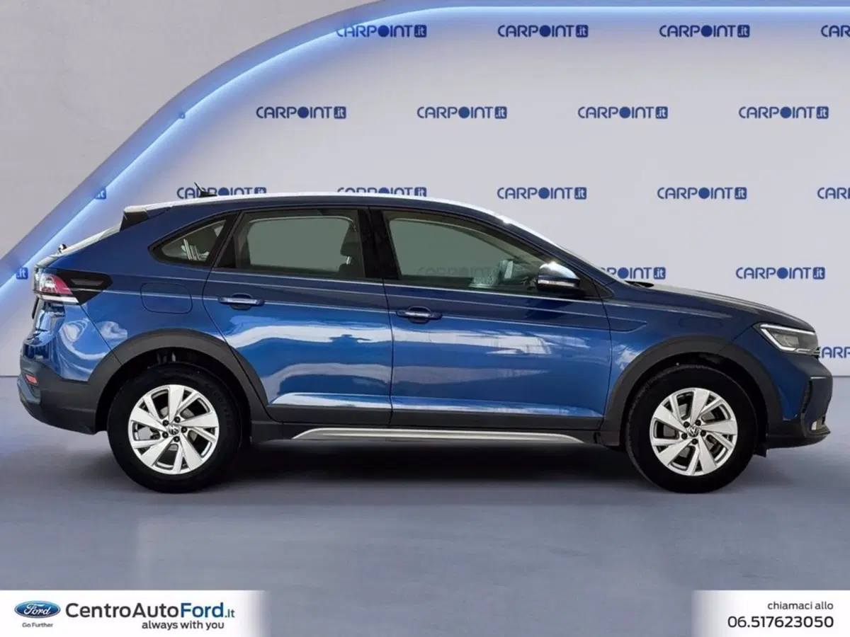 Volkswagen Taigo usata a Roma (5)