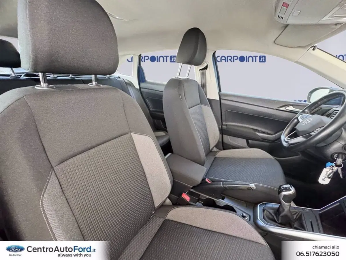 Volkswagen Taigo usata a Roma (7)