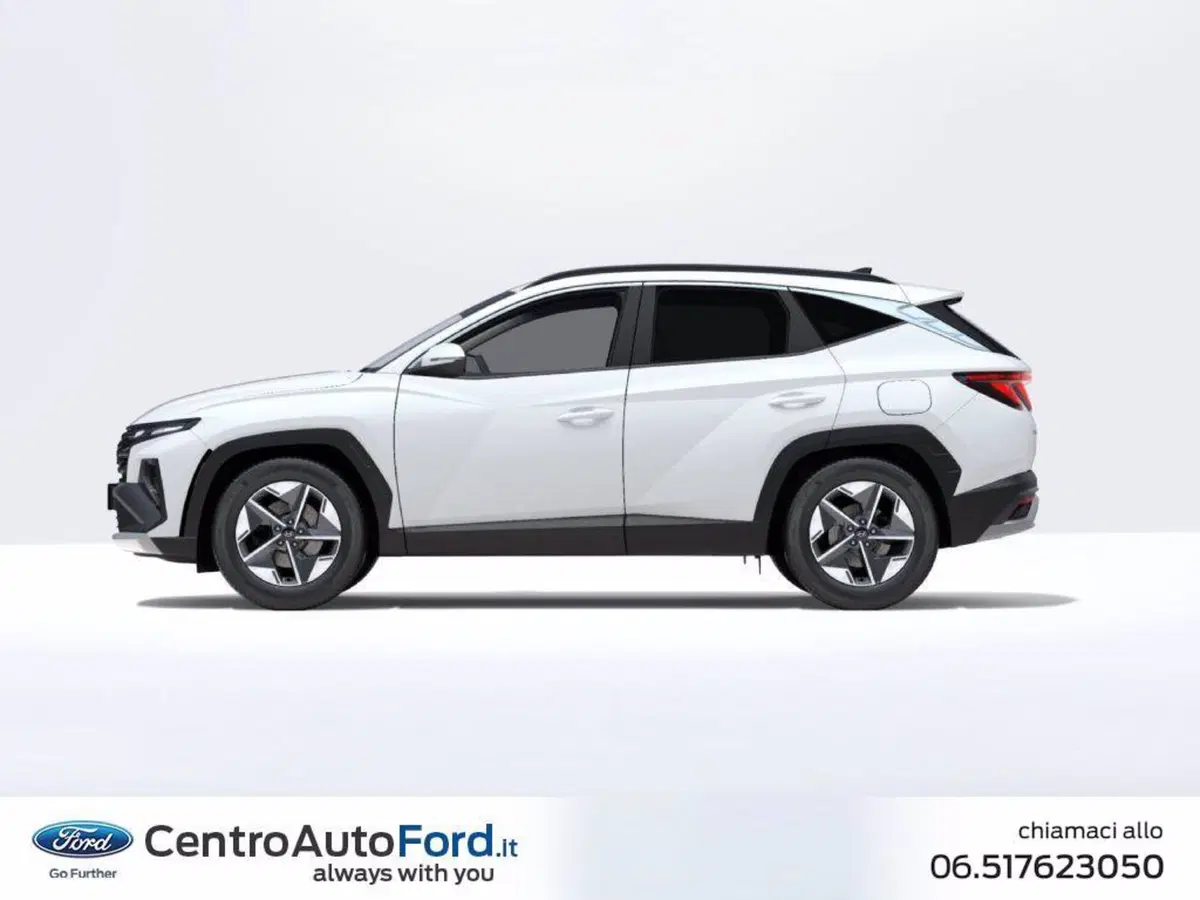 Hyundai Tucson nuova a Roma (2)