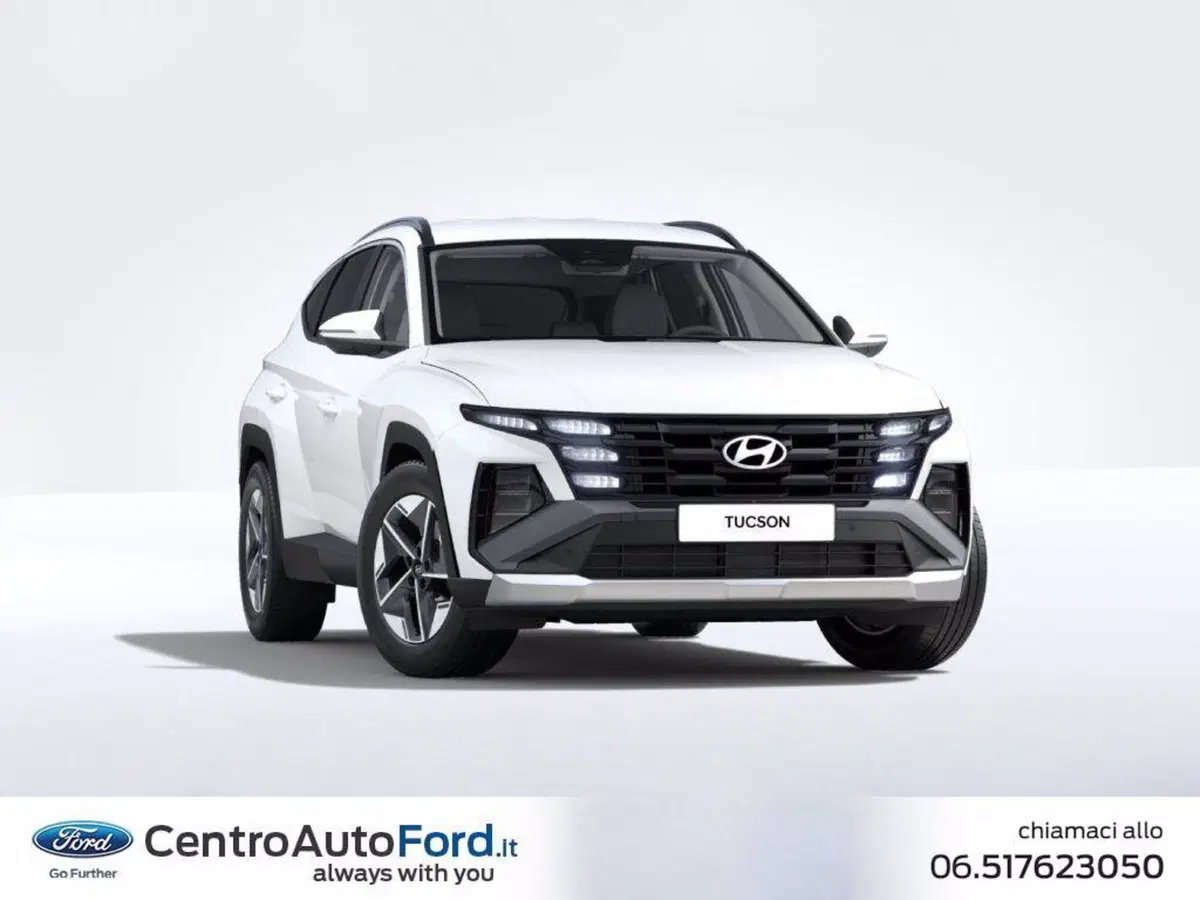 Hyundai Tucson nuova a Roma