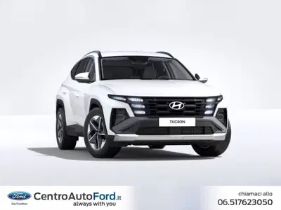 Hyundai Tucson 1.6 crdi 48V Business 2wd dct nuova a Albano Laziale
