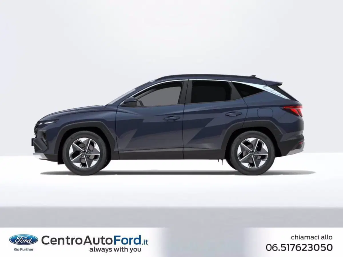 Hyundai Tucson nuova a Roma (2)