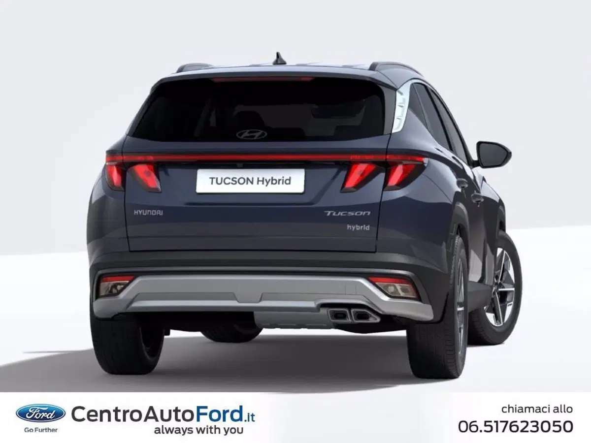 Hyundai Tucson nuova a Roma (3)