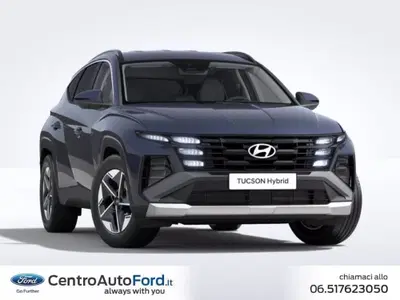 Hyundai Tucson 1.6 crdi 48V Business 2wd dct nuova a Albano Laziale