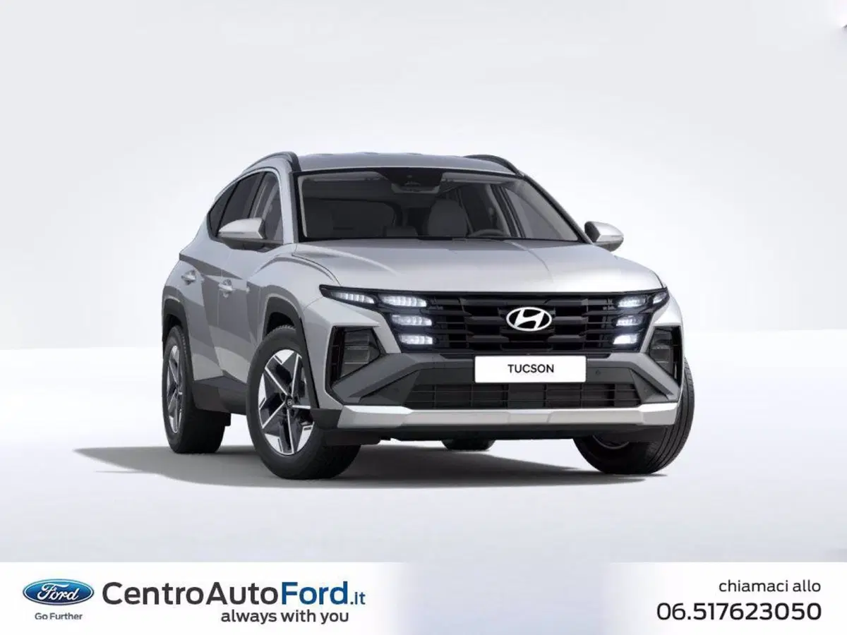 Hyundai Tucson nuova a Roma