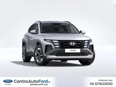 Hyundai Tucson 1.6 crdi 48V Business 2wd dct nuova a Albano Laziale