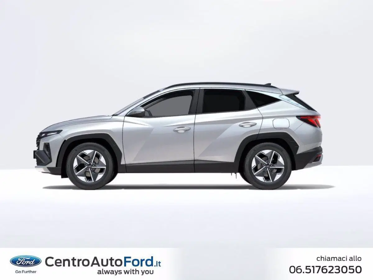 Hyundai Tucson nuova a Roma (2)