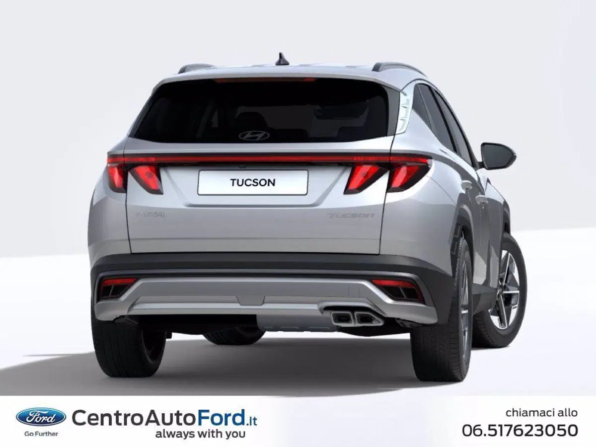 Hyundai Tucson nuova a Roma (3)