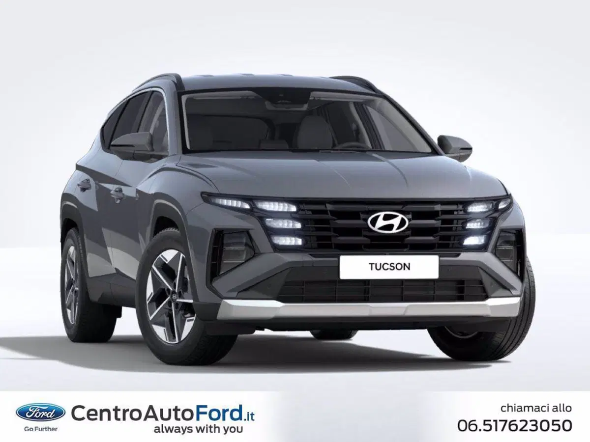 Hyundai Tucson nuova a Roma