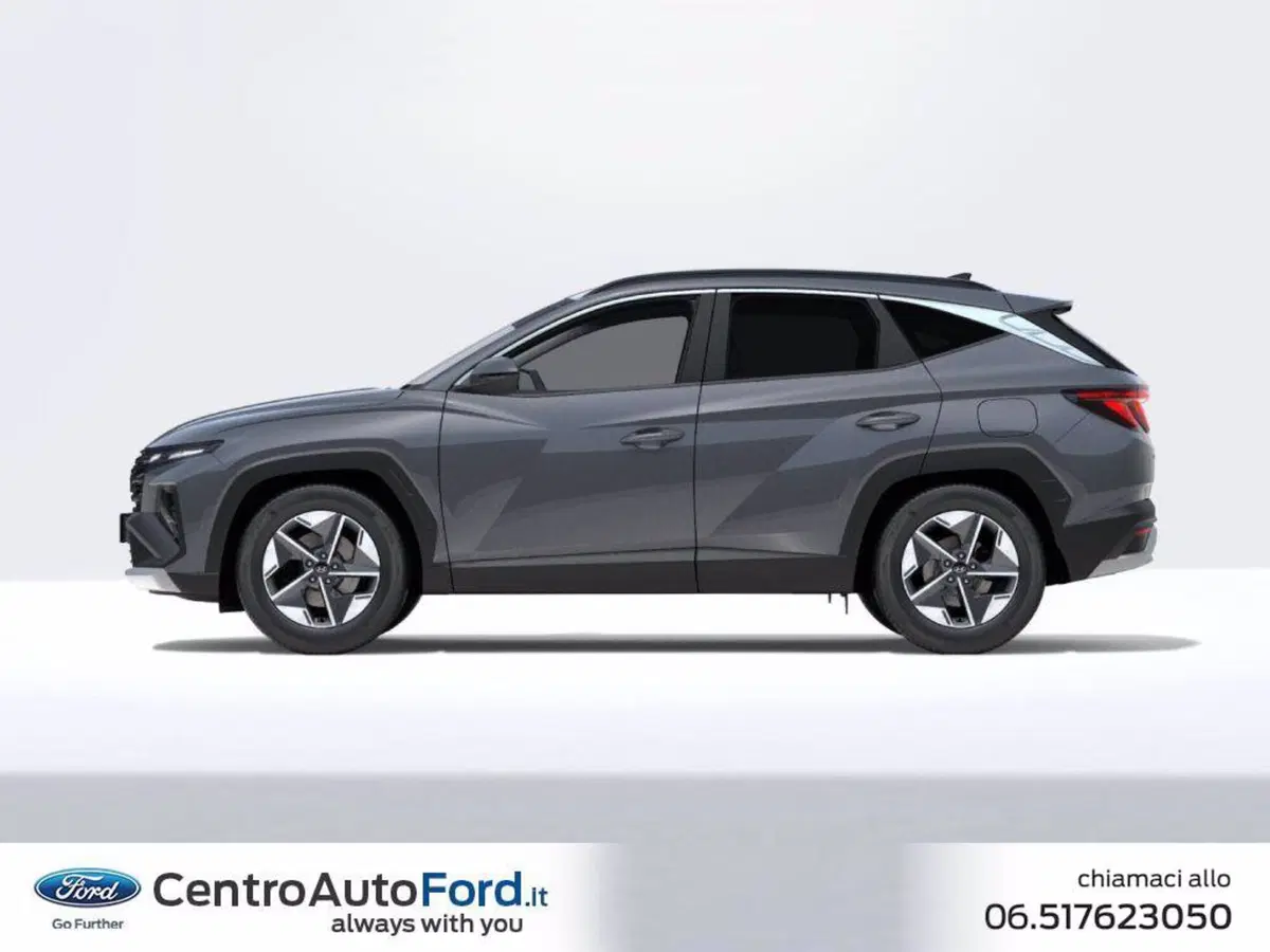 Hyundai Tucson nuova a Roma (2)