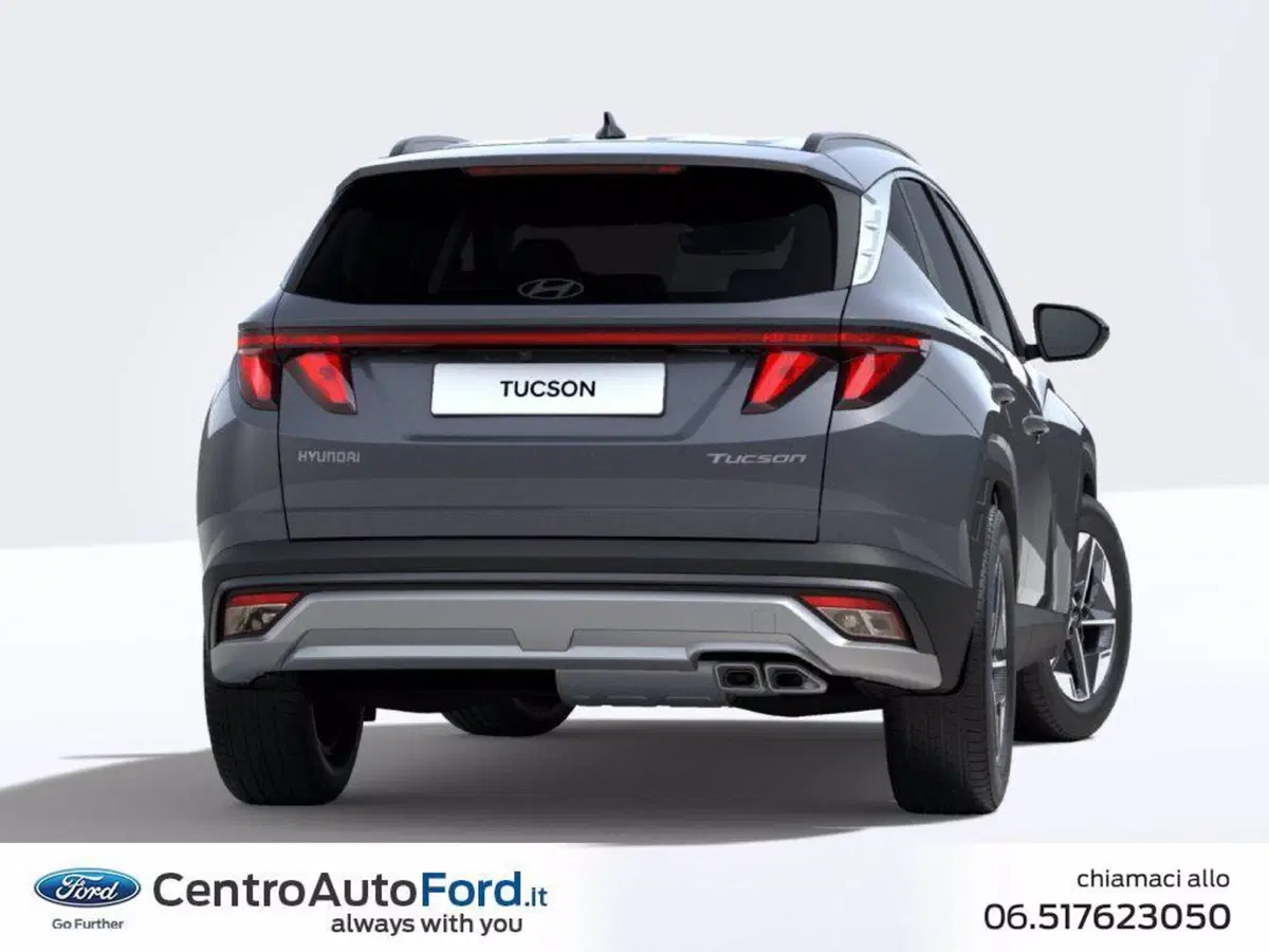 Hyundai Tucson nuova a Roma (3)
