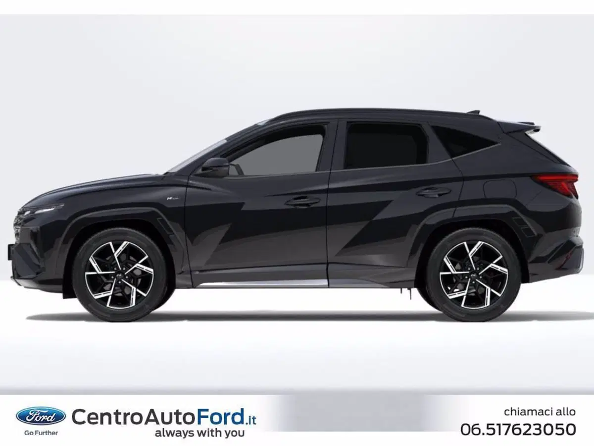 Hyundai Tucson nuova a Roma (2)