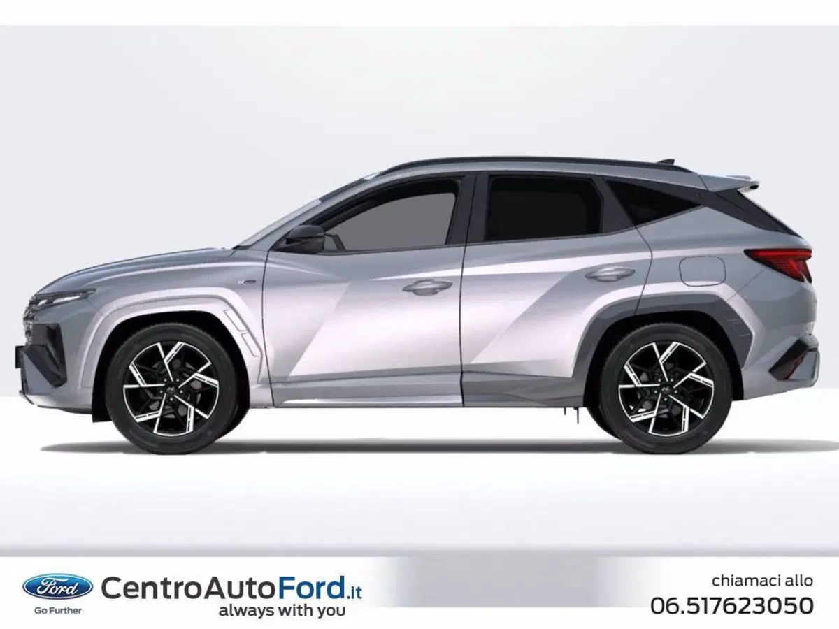 Hyundai Tucson nuova a Roma (2)