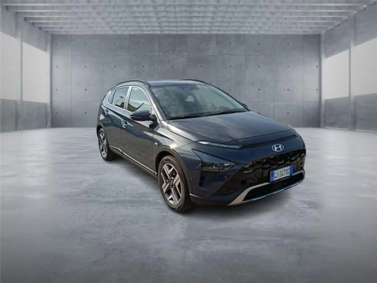 Hyundai Bayon usata a Bari