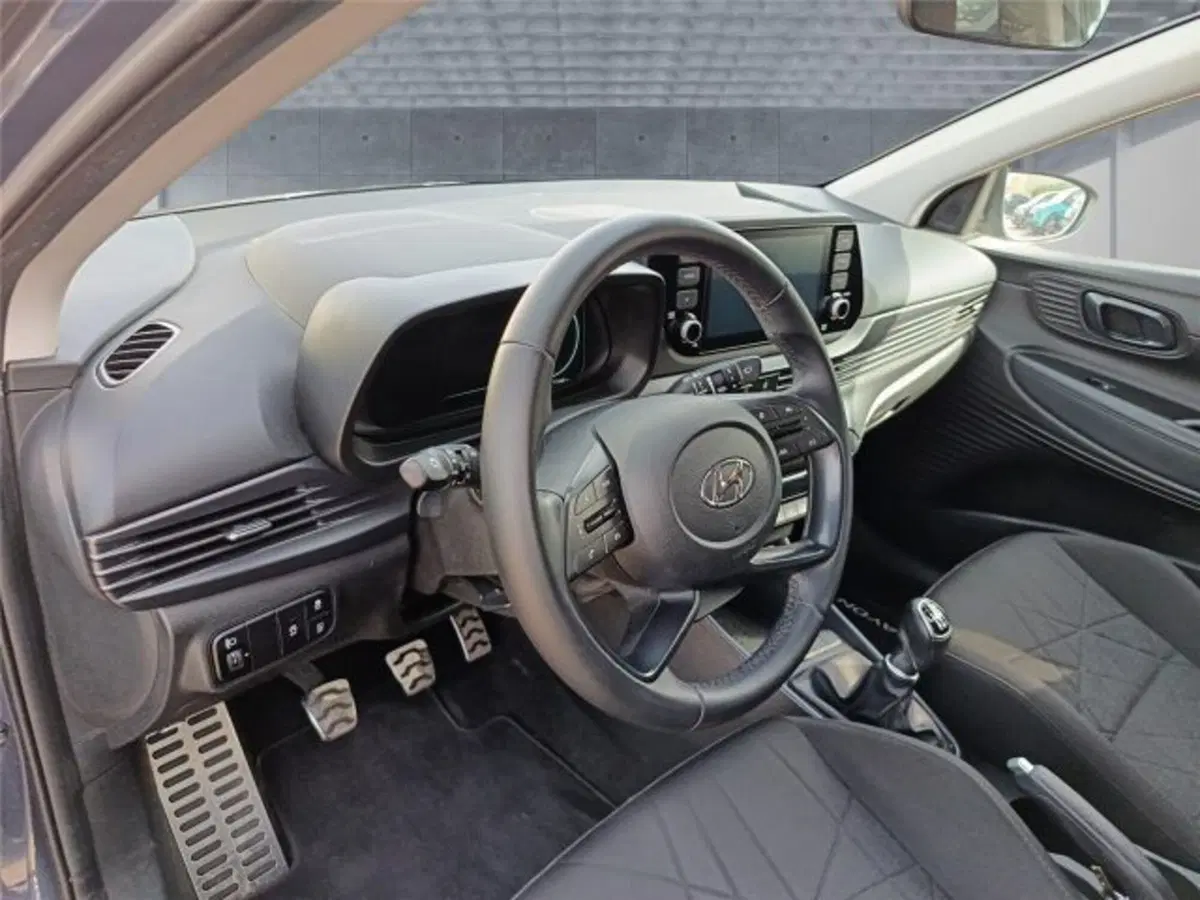 Hyundai Bayon usata a Bari (10)