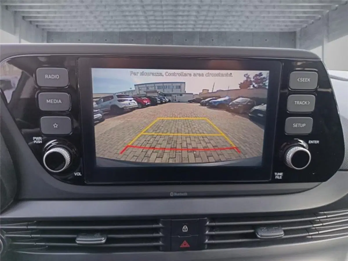 Hyundai Bayon usata a Bari (15)
