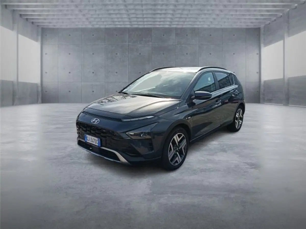 Hyundai Bayon usata a Bari (3)