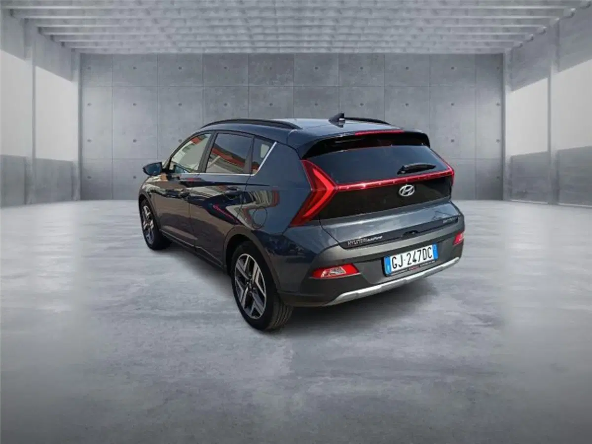 Hyundai Bayon usata a Bari (4)