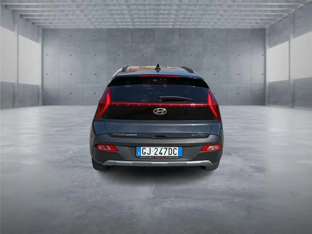 Hyundai Bayon usata a Bari (5)