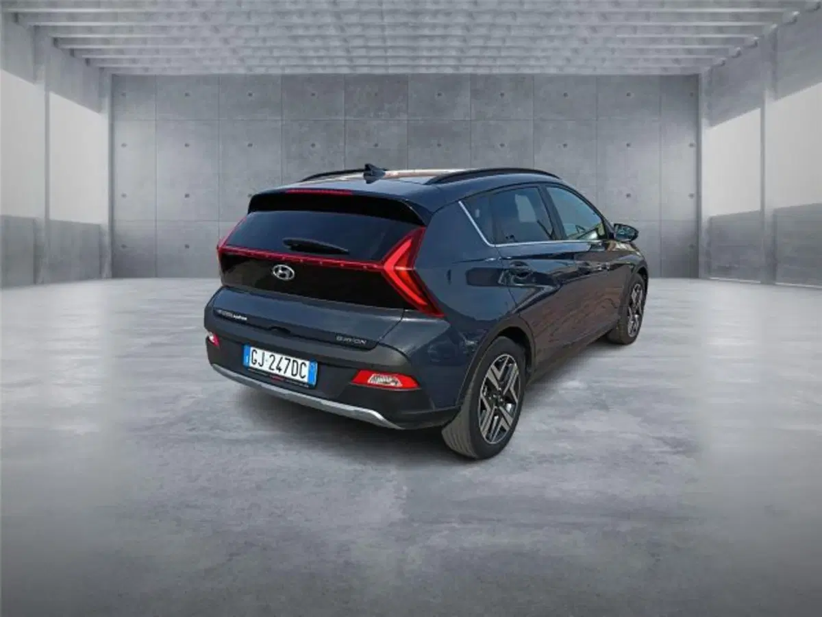 Hyundai Bayon usata a Bari (6)