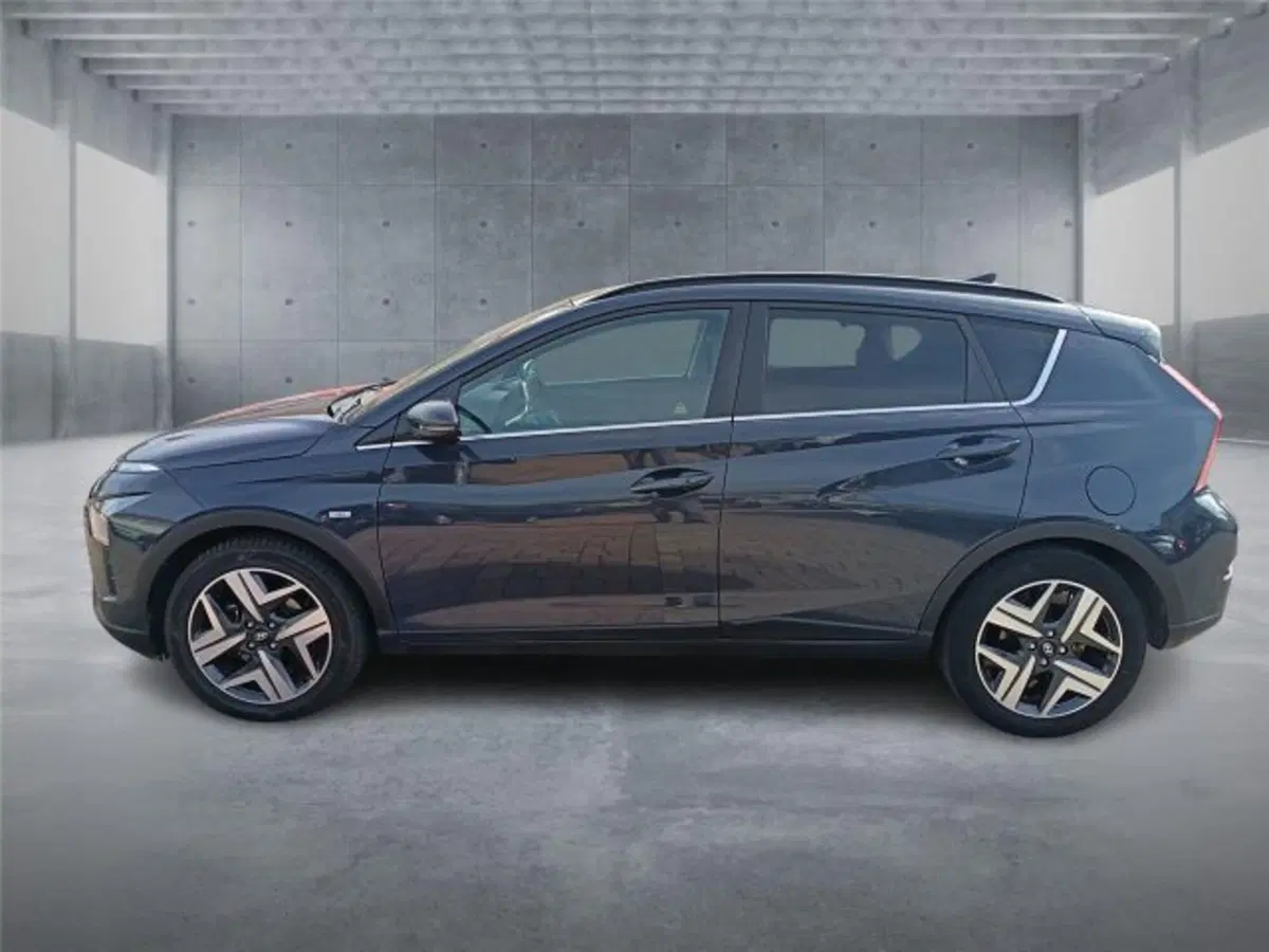 Hyundai Bayon usata a Bari (7)