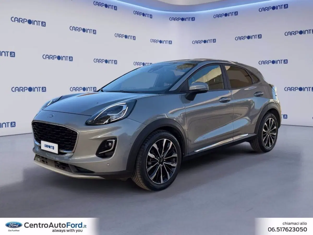 Ford Puma usata a Roma