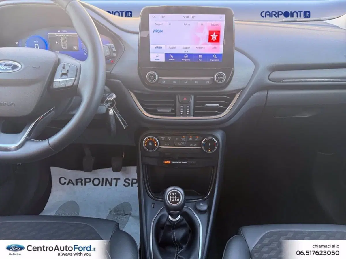 Ford Puma usata a Roma (11)