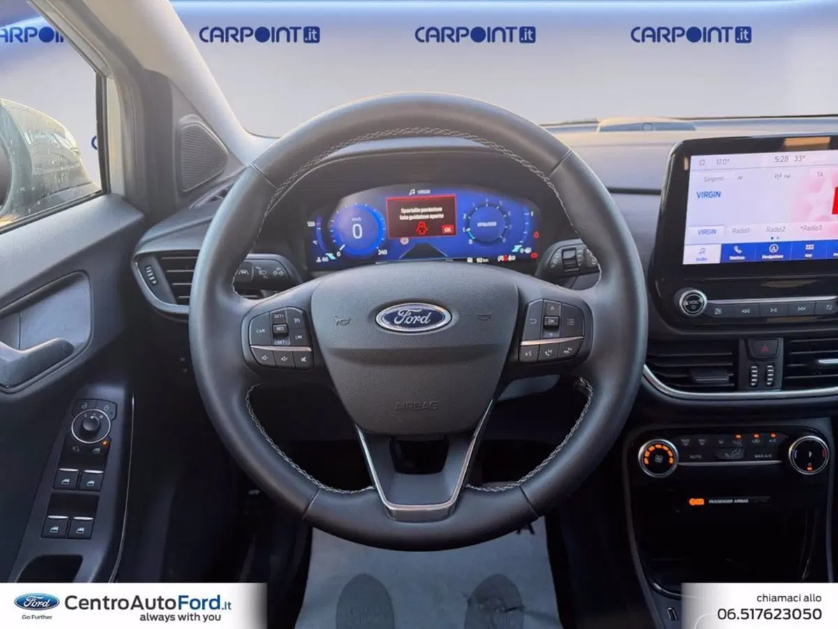 Ford Puma usata a Roma (12)
