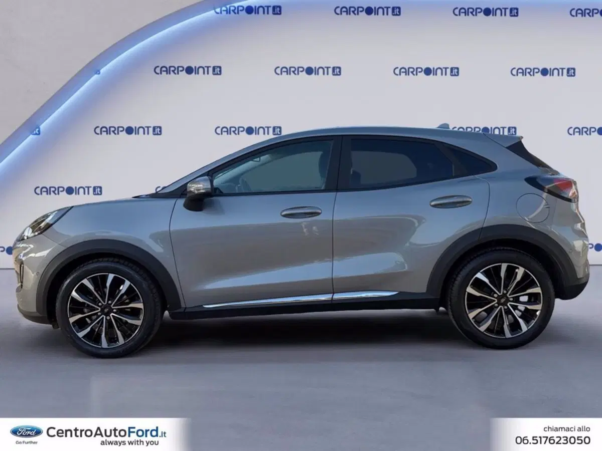 Ford Puma usata a Roma (2)