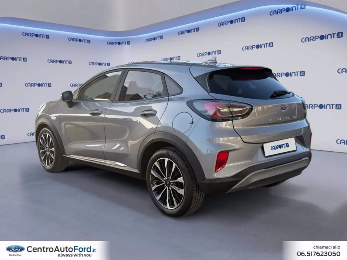 Ford Puma usata a Roma (3)