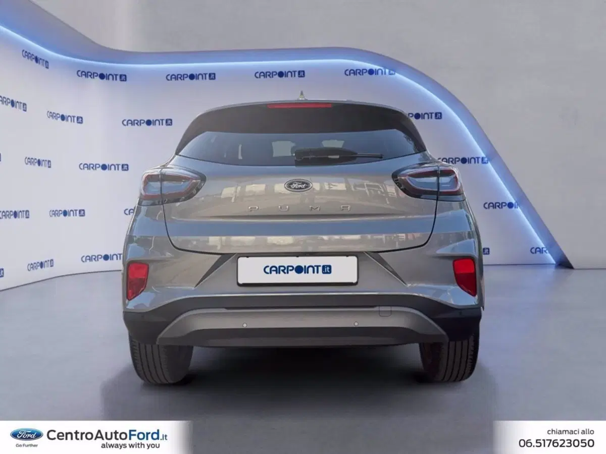 Ford Puma usata a Roma (4)